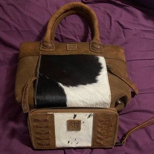 STS ranch wear concealed carry bag and wallet